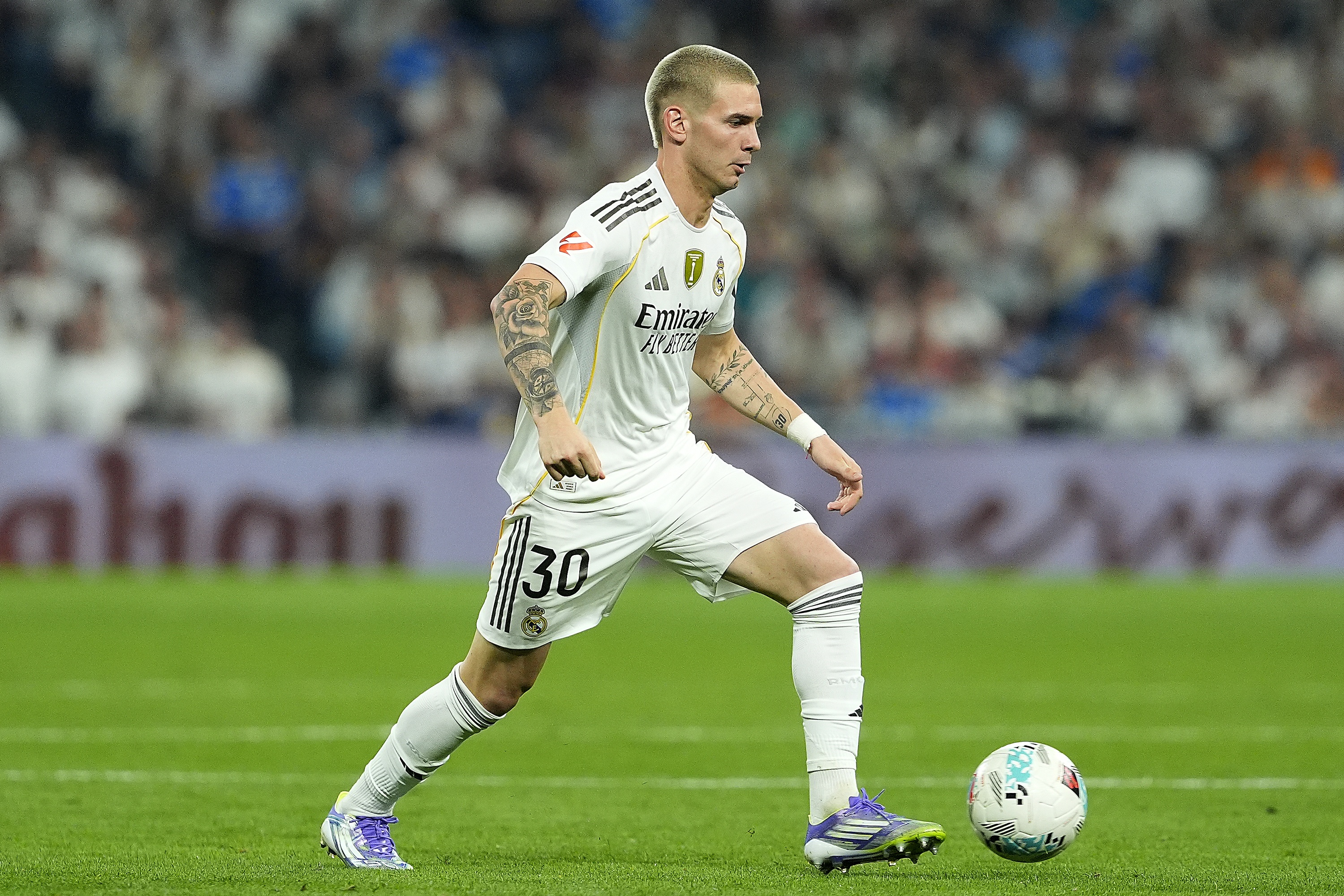 记者：阿根廷想让马斯坦托诺参加U20世界杯，决定权在皇马手中