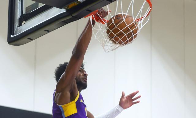 爱游戏-布朗尼轰31分隔扣2米11中锋，詹皇：年轻的国王起飞