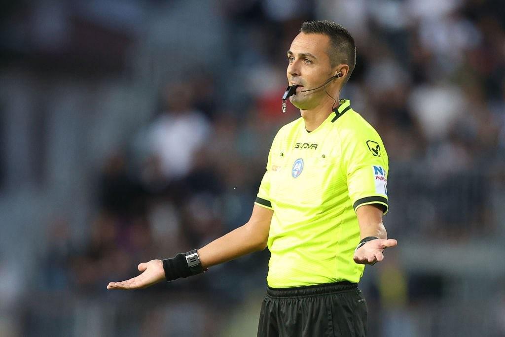 意甲第21轮裁判：迪贝洛执法国米客战乌迪内斯，祖费利吹米兰