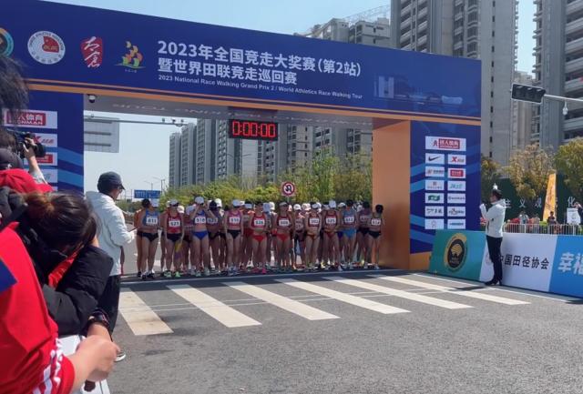 全国竞走大奖赛张俊创佳绩 排名年度世界第一