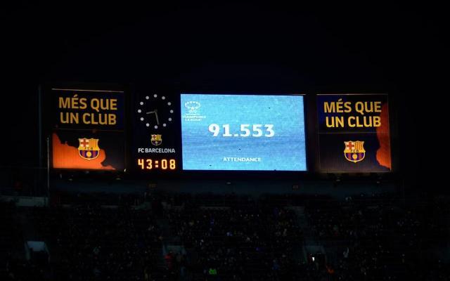 爱游戏体育-91553！巴萨皇马女足诺坎普激战 上座打破历史纪录