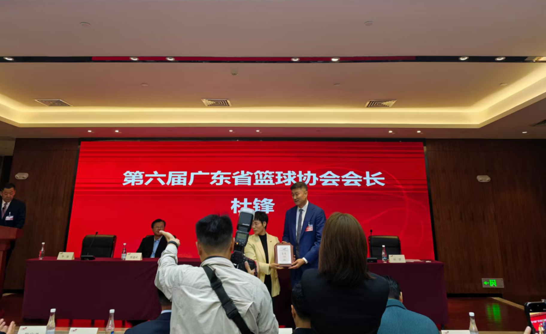 祝贺！杜锋又一次升职了