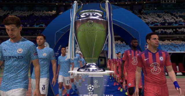 【欧冠决赛前瞻】如果用游戏的方式打开……